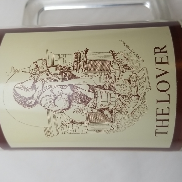 Gary Patterson Thought Factory Glass Beer Mug - Picture 9 of 14